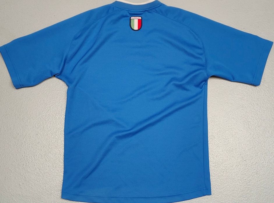 S) ITALIA PATRICK oryginalna logowana koszulka reprezentacyjna Roz.152