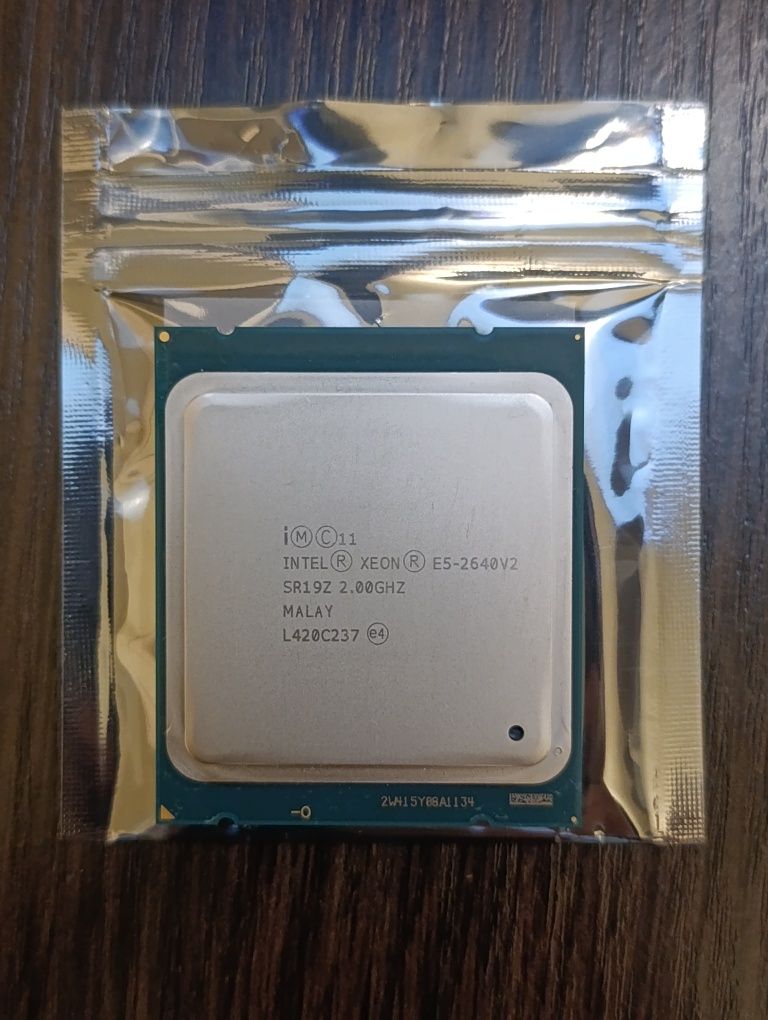 Процессор Xeon e5 2640 v2