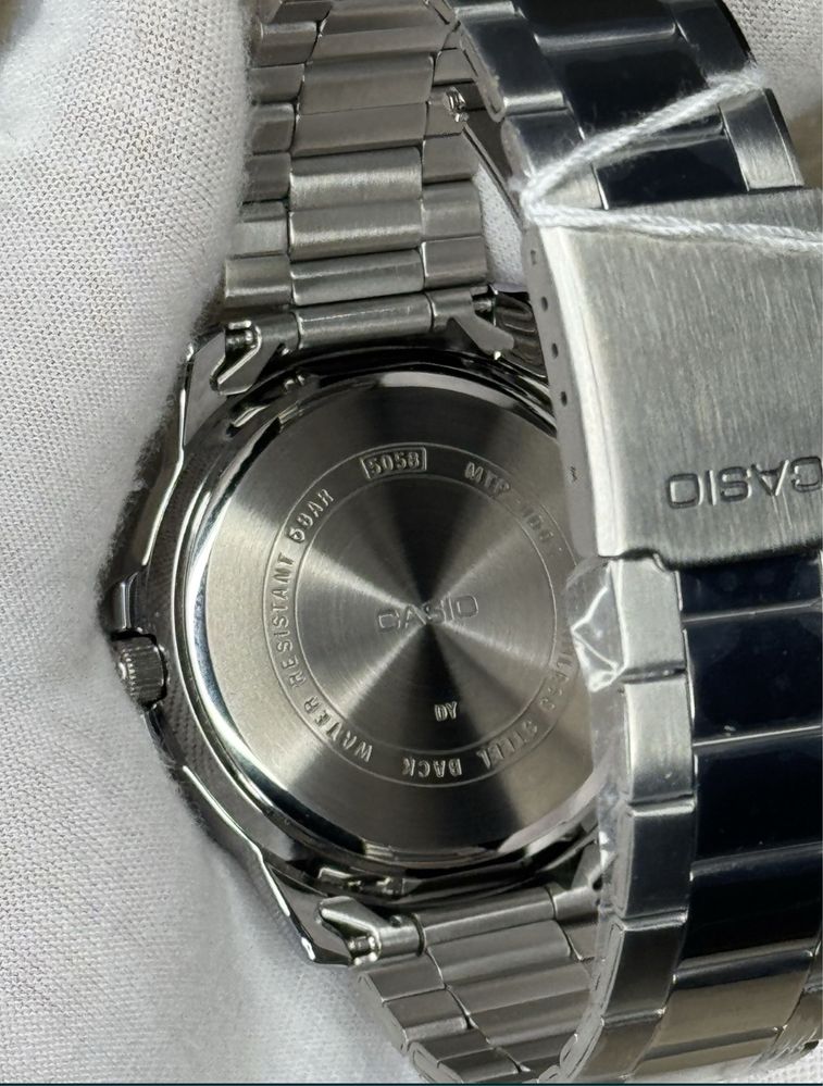 Чоловічий годинник Casio MTP-VD01D-1E2 ОРИГІНАЛ мужские часы оригинал