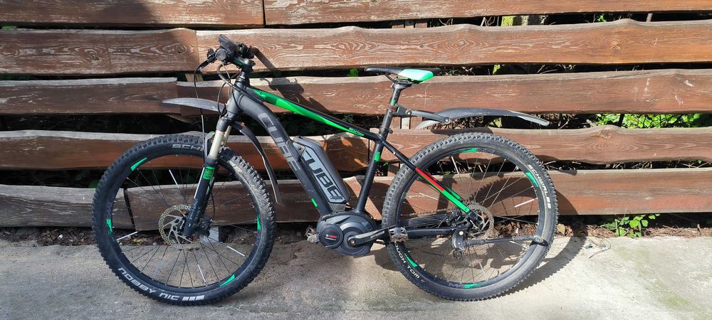 rower elektryczny cube reaction bosch