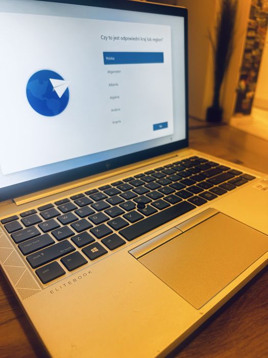 Notebook HP 840 G7 BARDZO DOBRY stan