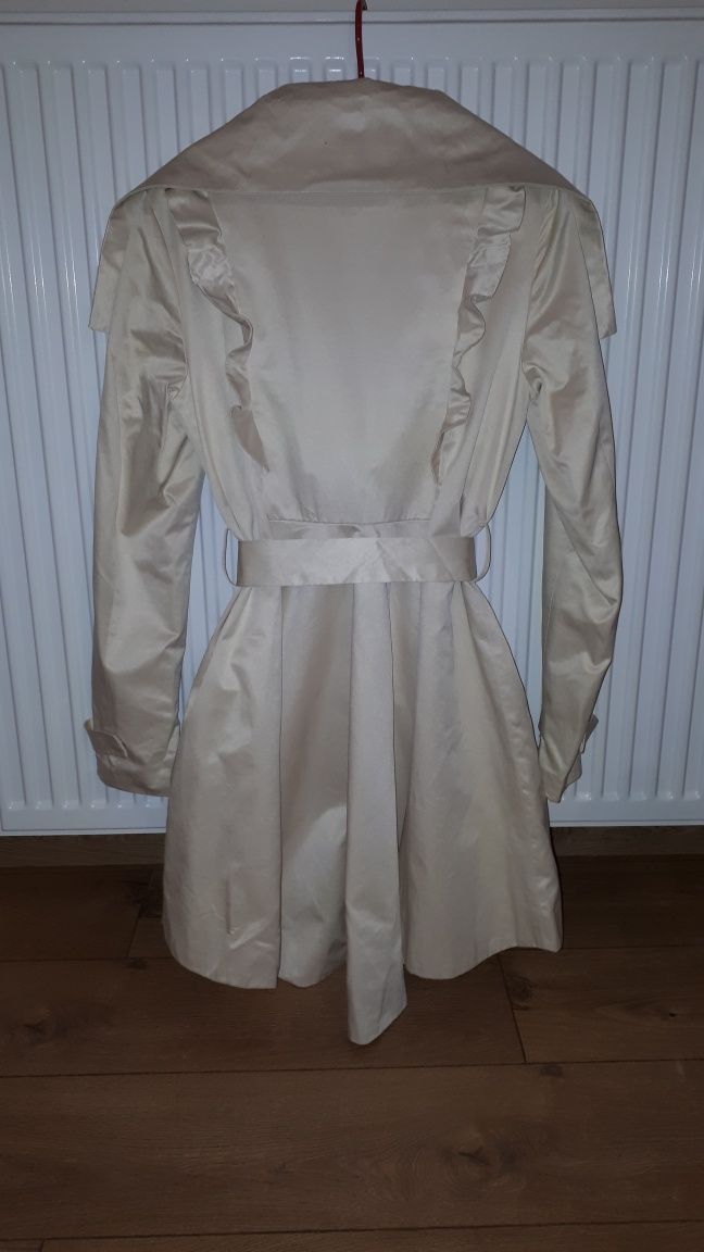 Płaszczyk Vila S/36, niespotykany model, wiosna/jesień nowy