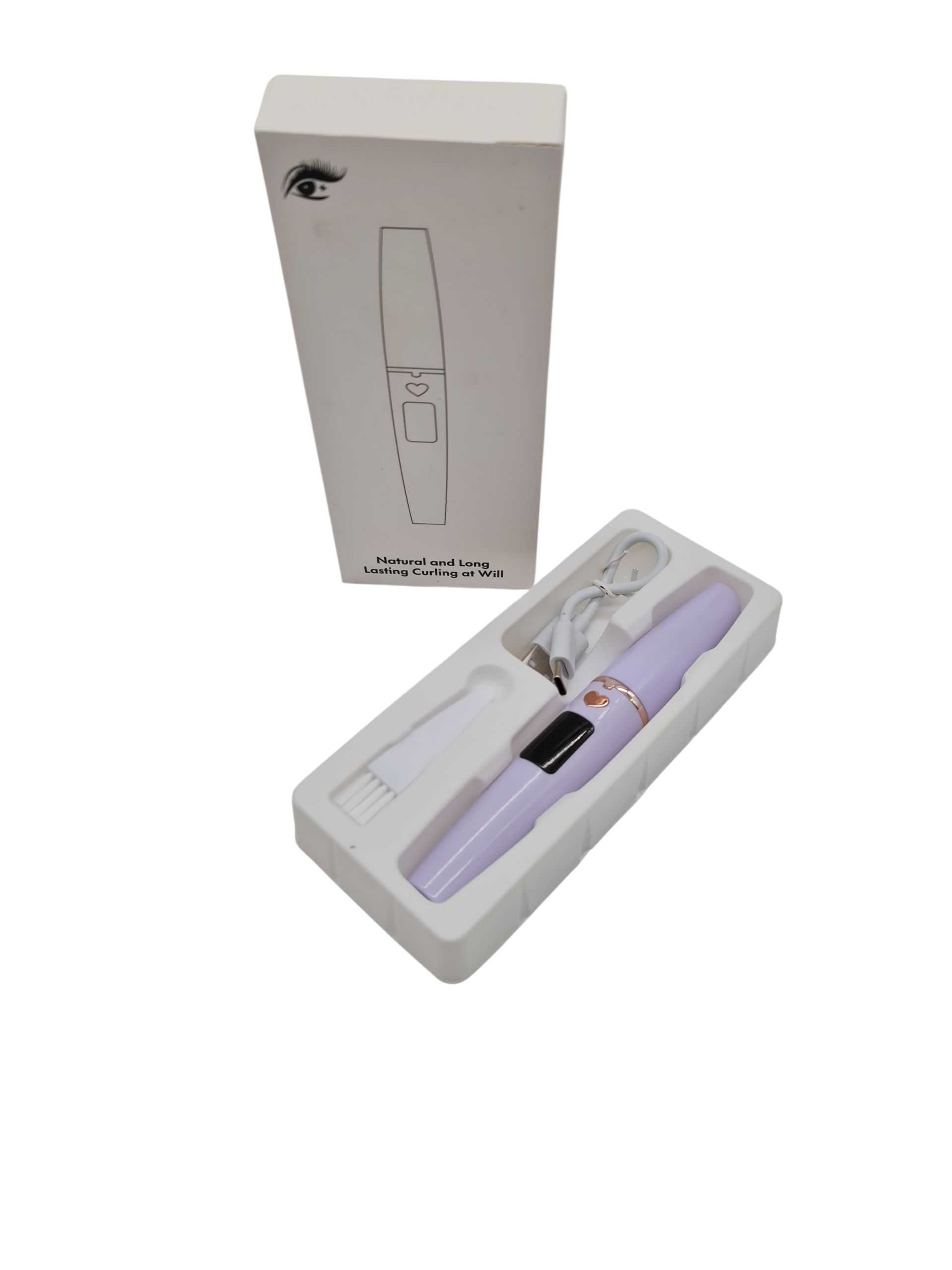 Podgrzewana zalotka fioletowa  EYELASH CURLE PC