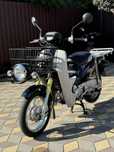 Мопед Хонда Супер Каб Honda Super Cub з контейнера