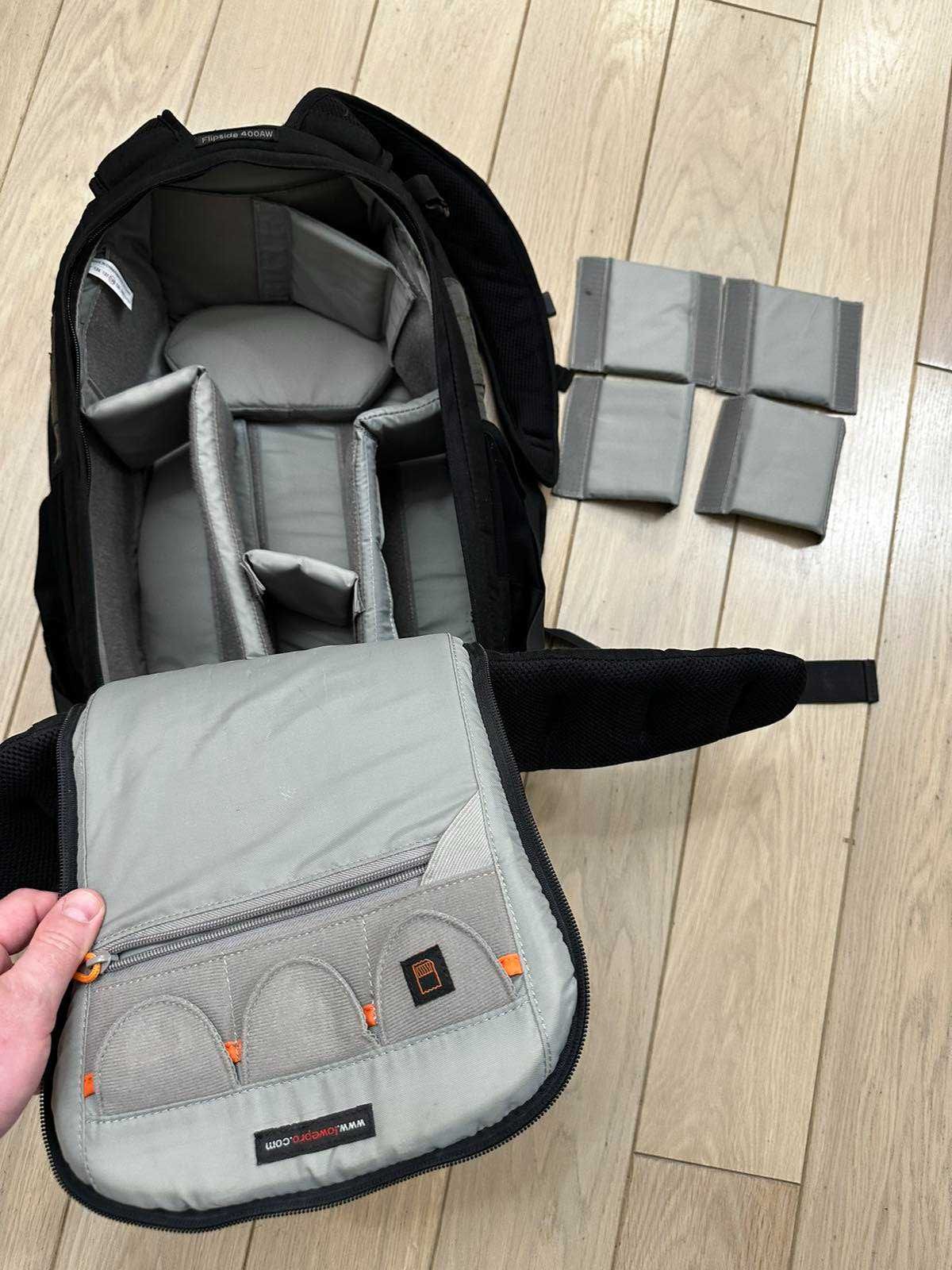 Рюкзак для фото-відеотехніки Lowepro Flipside 400 AW