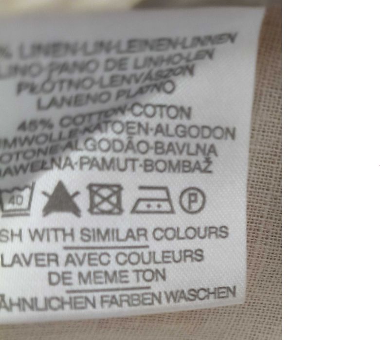 Casaco de Linho Yessica tamanho 44/46