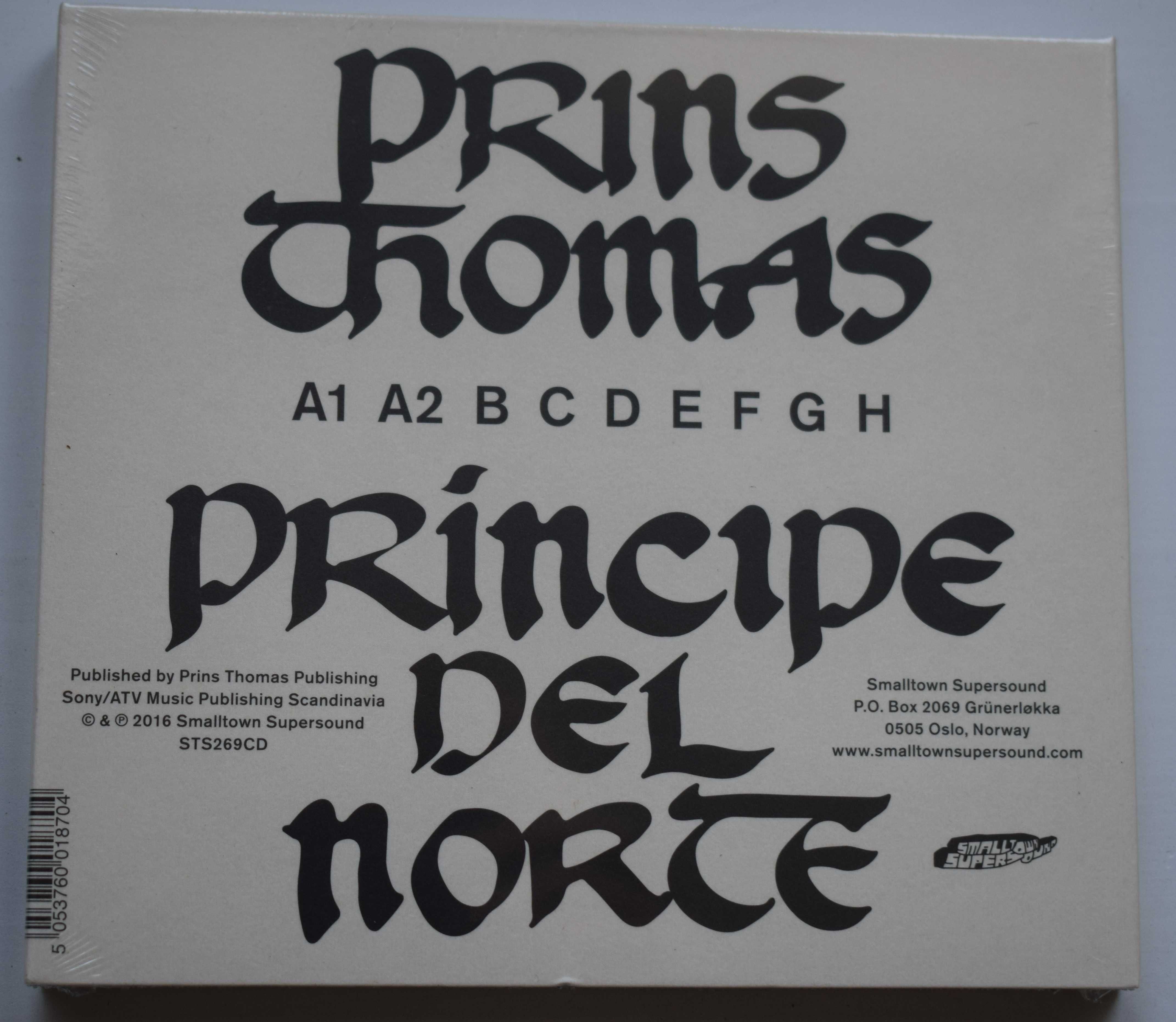 Prins Thomas Principe del Norte CD Nowa w folii