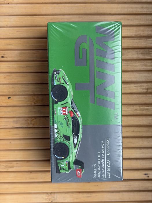 Mini Gt Porsche Rexy