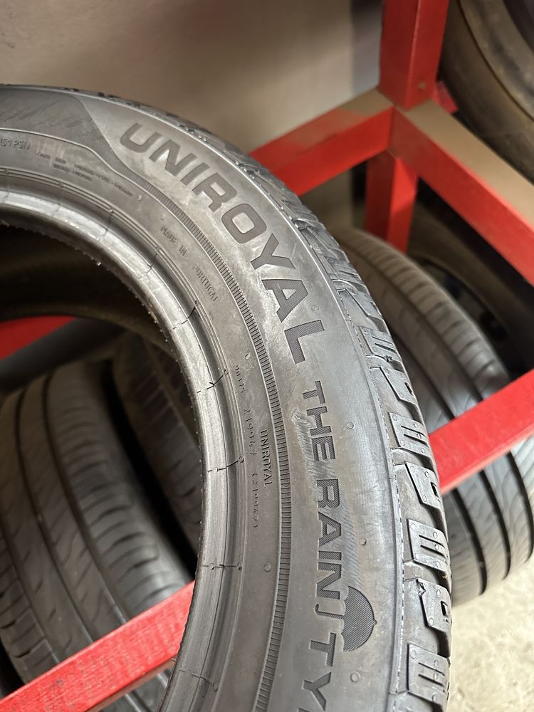 Opony 205/55/16 Uniroyal MS Plus 77 zimowe zima 2szt 2x
