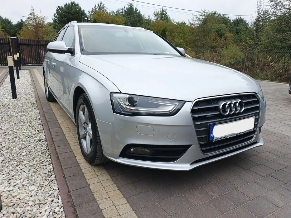 Audi A4 Avant 2.0TDI Quattro Bezwypadkowy Doinwestowany Zadbany Super Stan