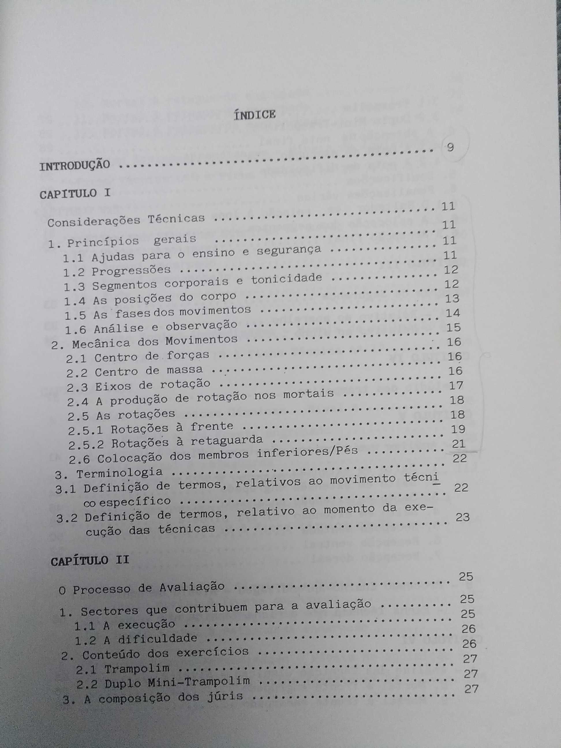 Trampolins Elásticos - Sistematização da Aprendizagem de César Peixoto