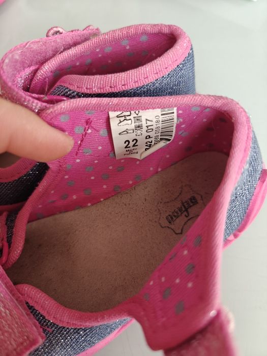 Befado 22 dla dziewczynki