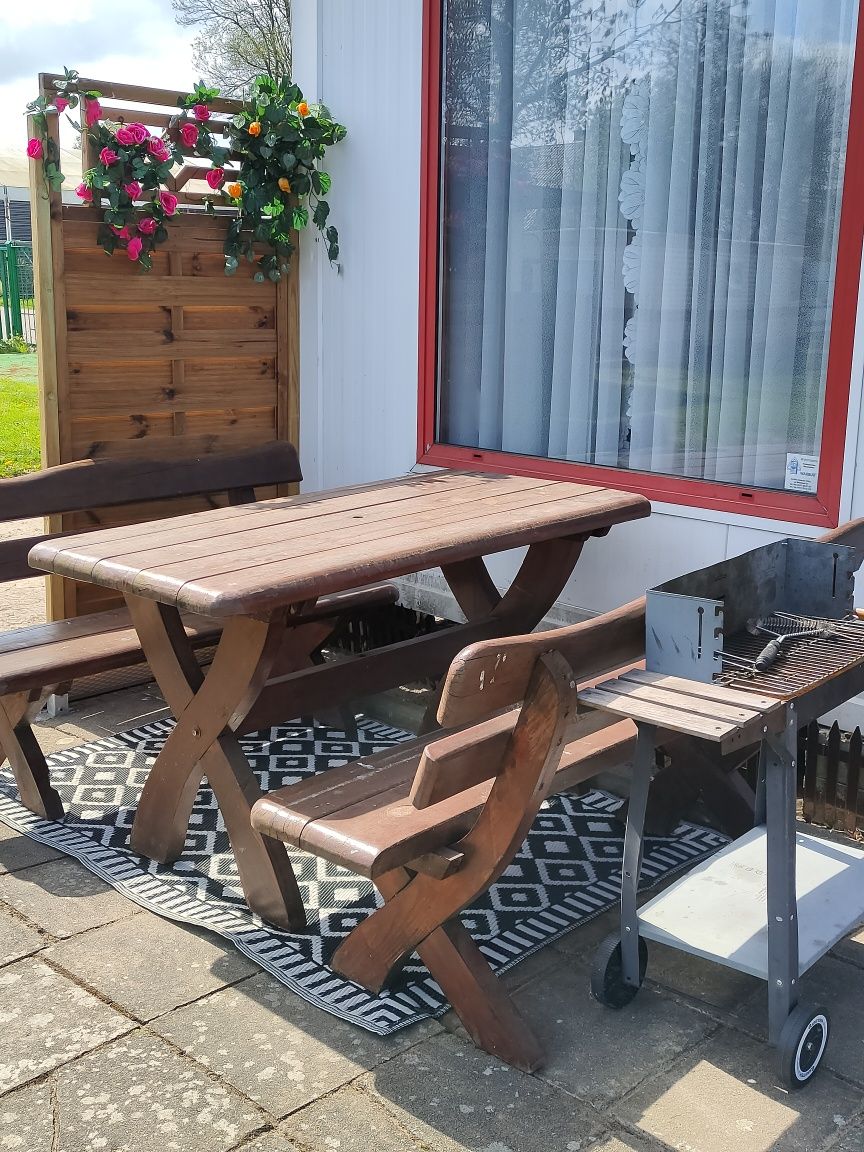 Domek bardzo blisko plaży
