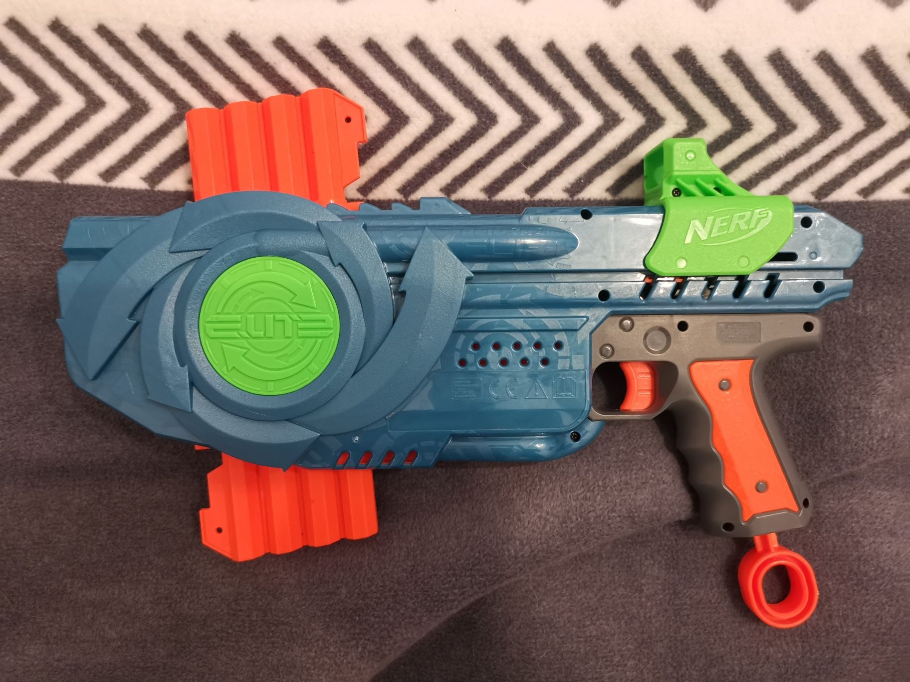 Бластер NERF НЕРФ Flipshots Flip-8 від Hasbro