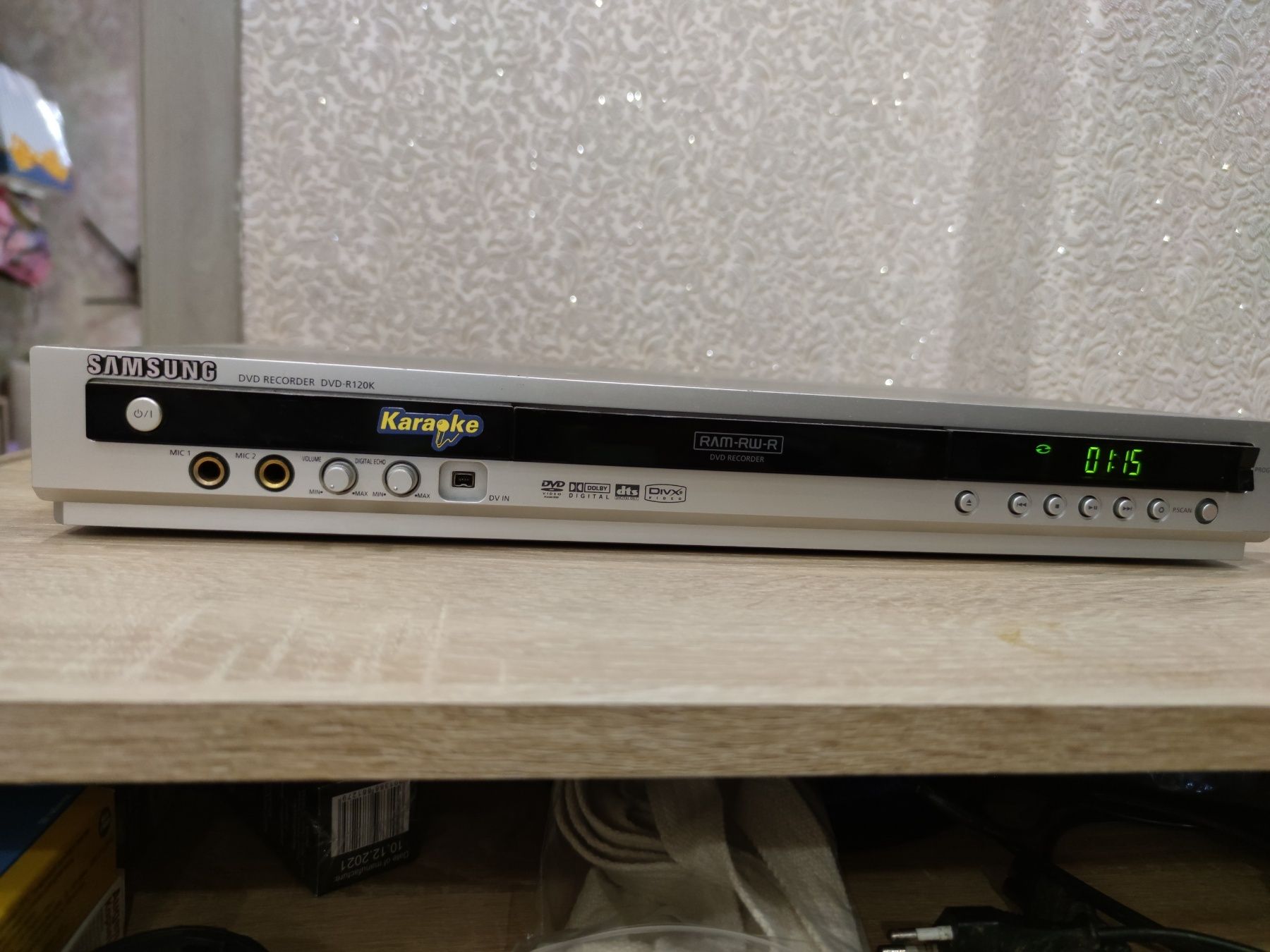 Samsung dvd recorder