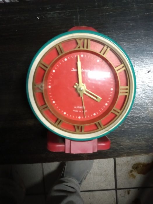 Stary zabytkowy mechaniczny zegarek