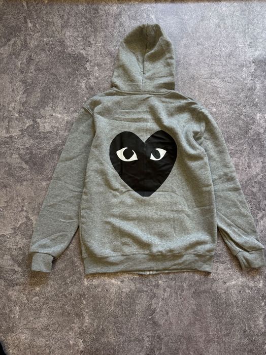 Кофта Comme des Garcons / CDG / Play / КДГ / come des garson