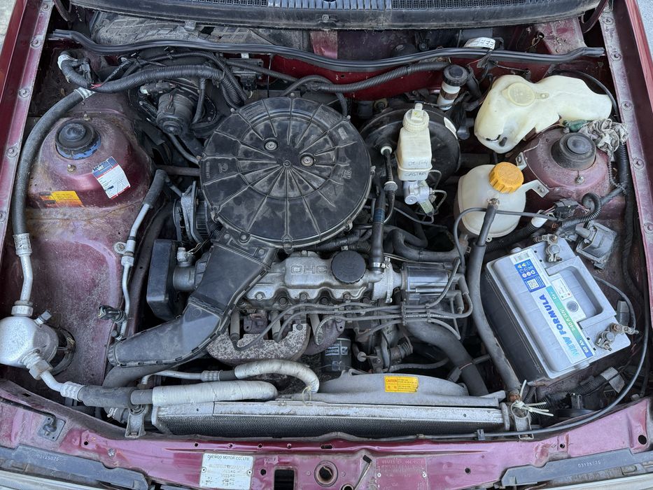 Daewoo Racer 1996 • 99 тис. км • бензин • кондиціонер • склопідйомники