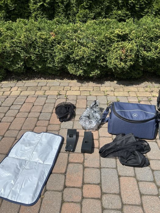 Wózek muuvo 2.0 chrome