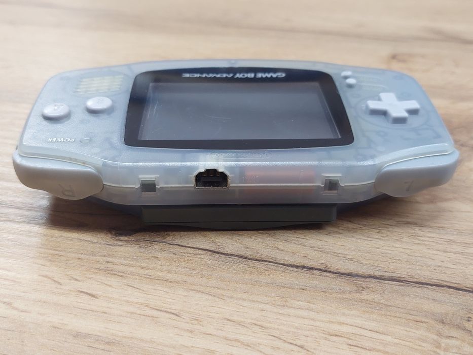 Konsola Game Boy Advance + Warioland 4