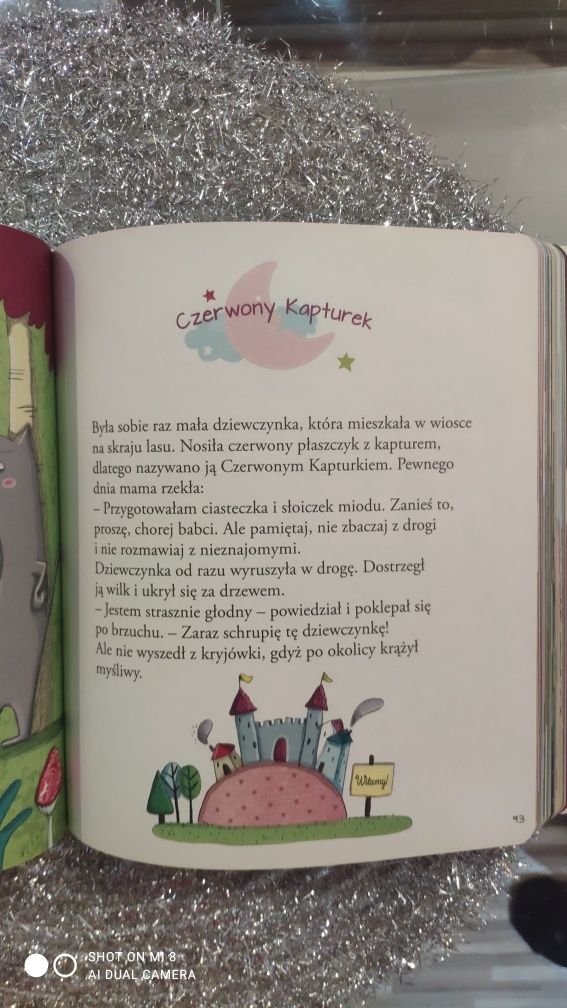 Książka „Najpiękniejsze baśnie na dobranoc”