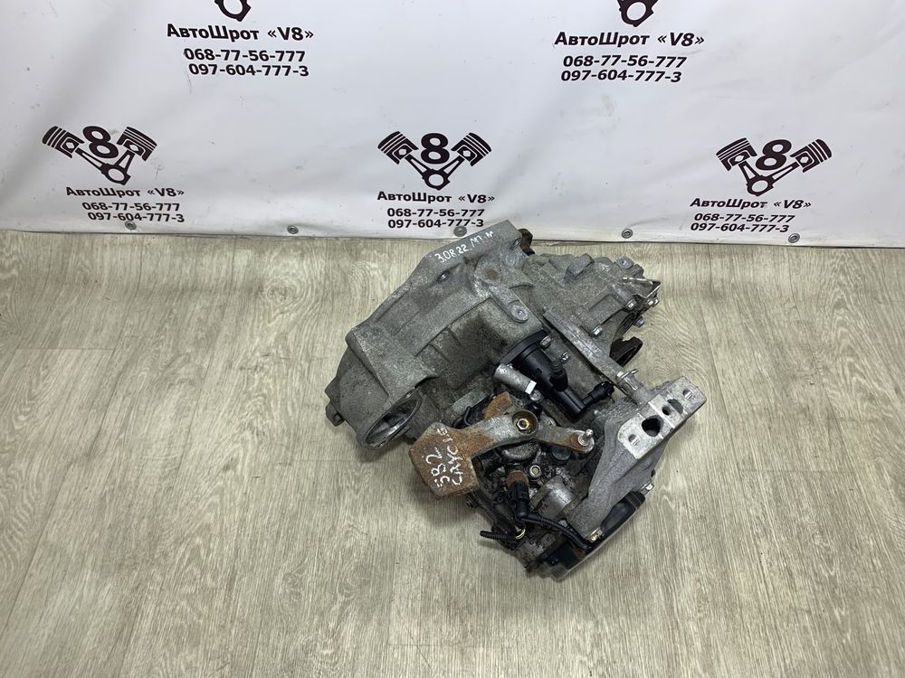 Коробка передач 1.6 TDI MDM LHW Superb 2 Passat B7 1,6 дизель
