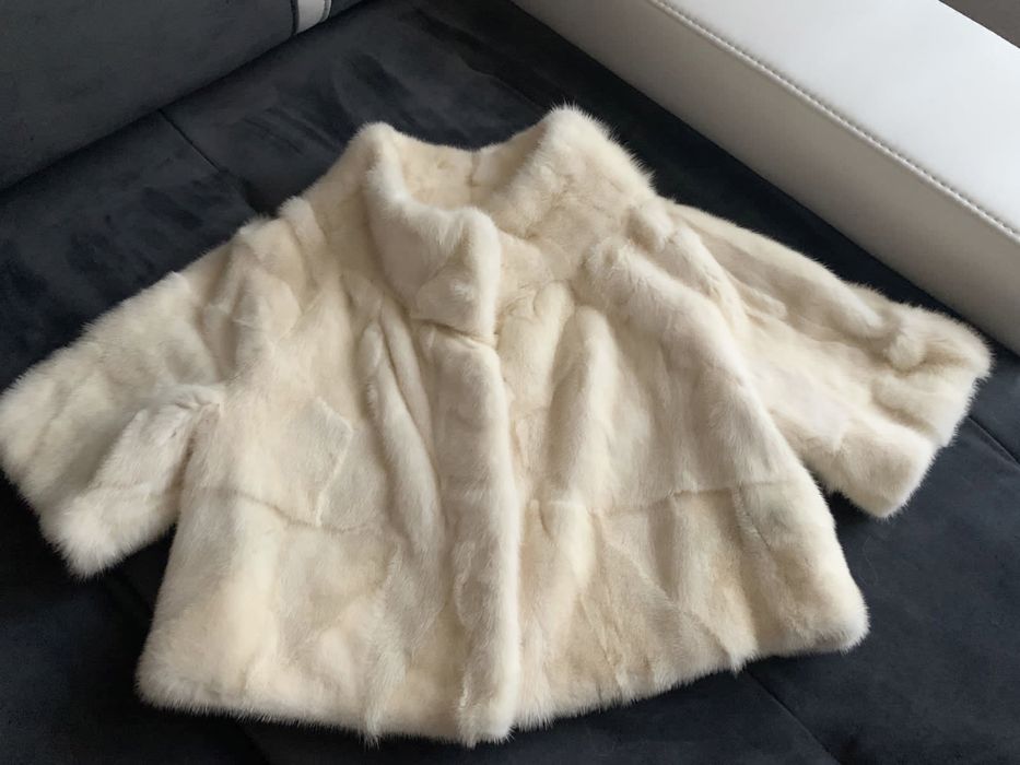 норка натуральная, болеро норка брендовая