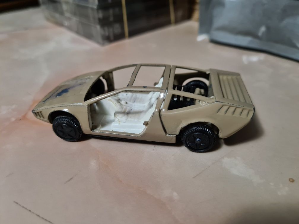 Советская Машинка Модель 1/43 Alfa Romeo Iguana A-45 USSR