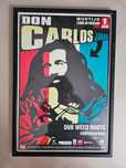 Poster Don Carlos Jamaica