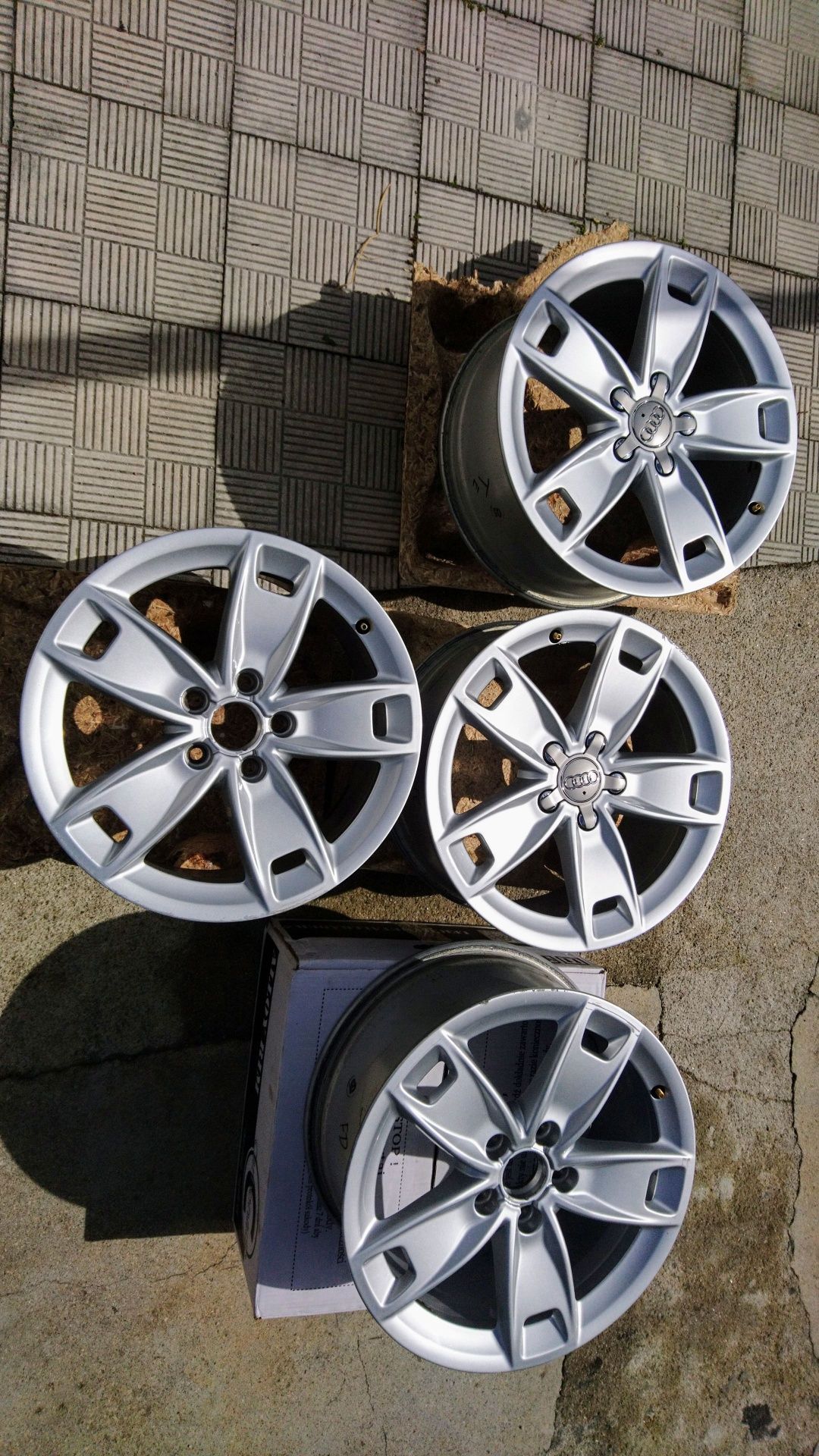Jantes Audi 17 Originais