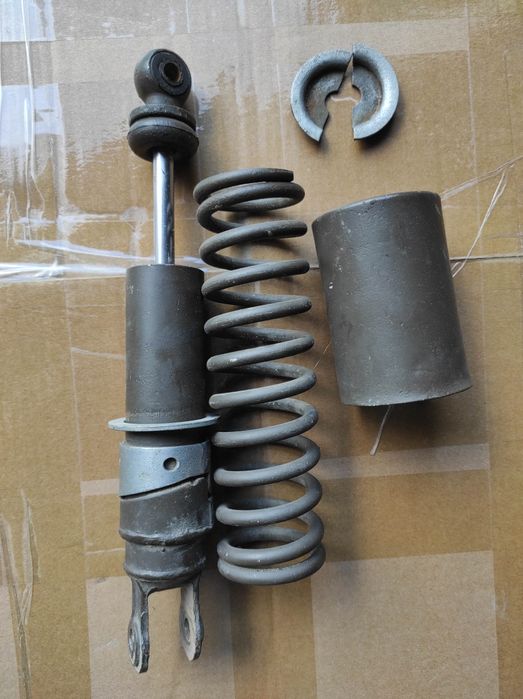 Amortyzator MW 650 750 K750 sprawny dyfer lampa bak i inne części