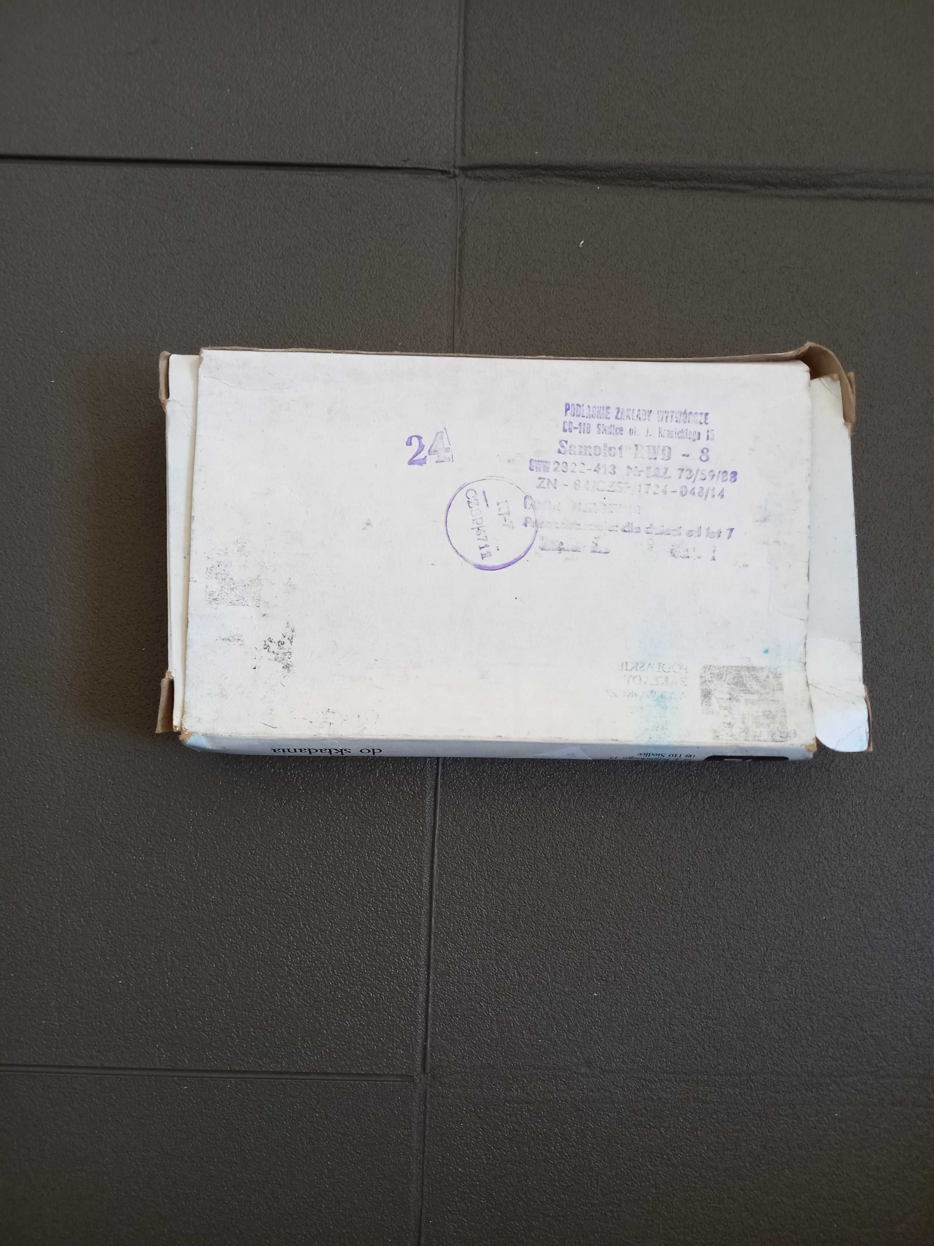 Model samolotu   RWD-8  skala1/72  PRL.  Czytaj OPIS!!.