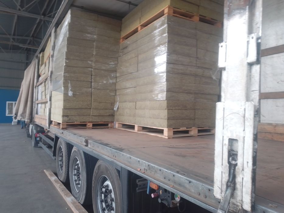 Мінеральна вата для утепления фасаду