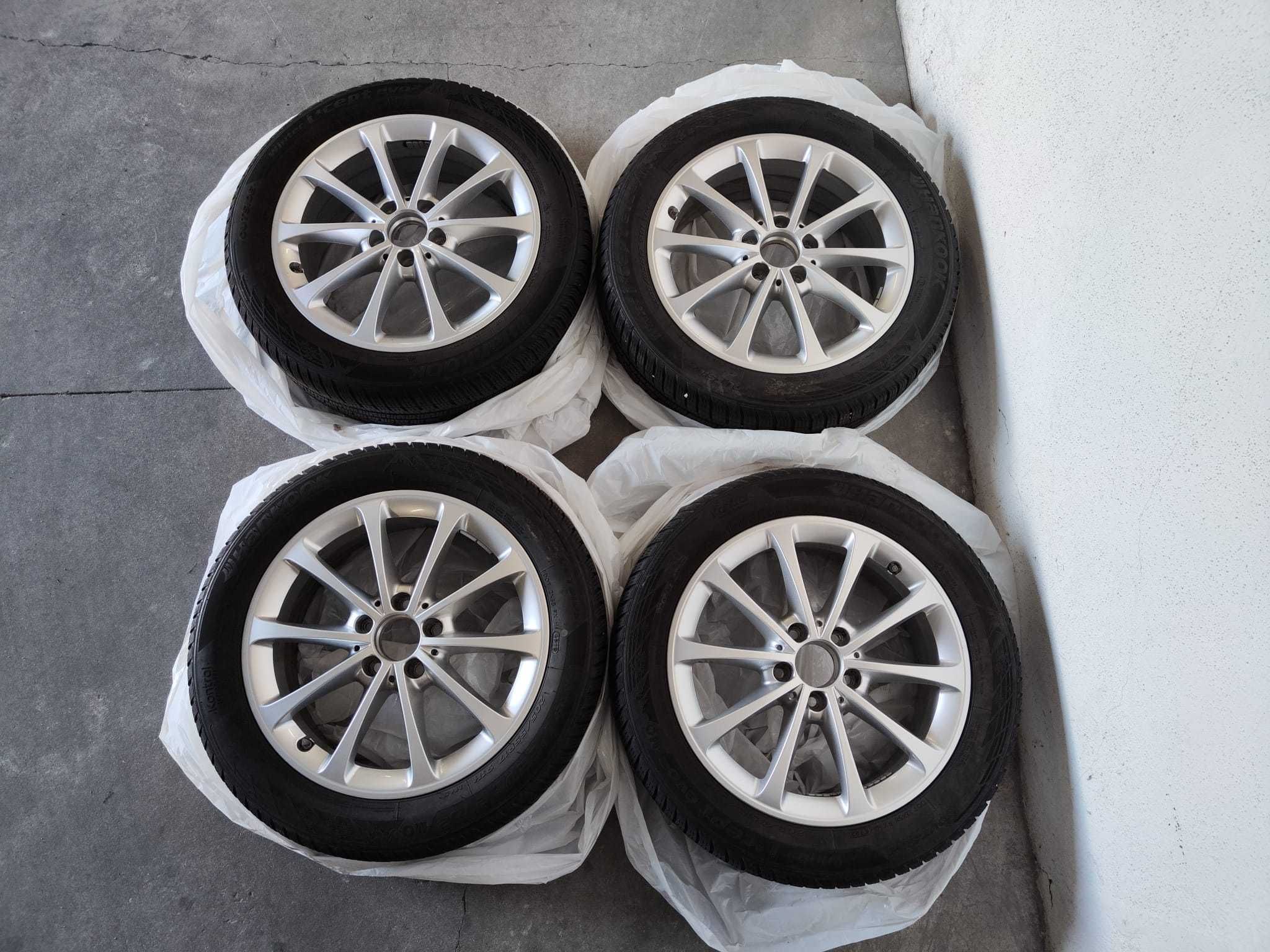 Jantes Mercedes ''17 5X112 mais pneus