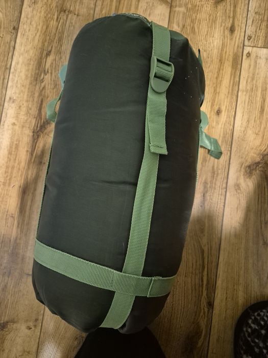 Nowy śpiwór koperta 220 kemping  namiot