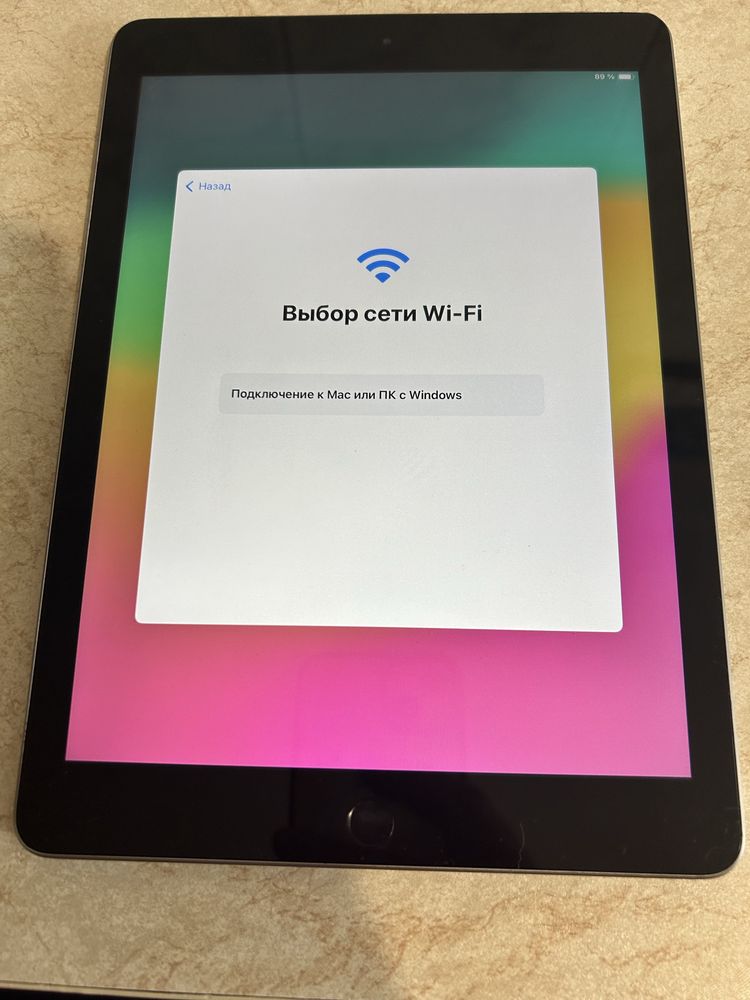 iPad 6, 2018г, под замену платы