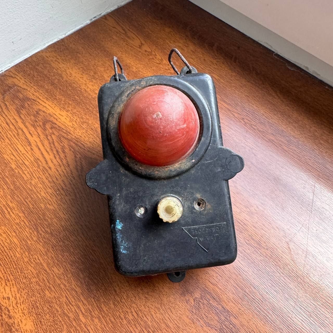 LAMPA powozowa Tłoczywo Warszawa PRL