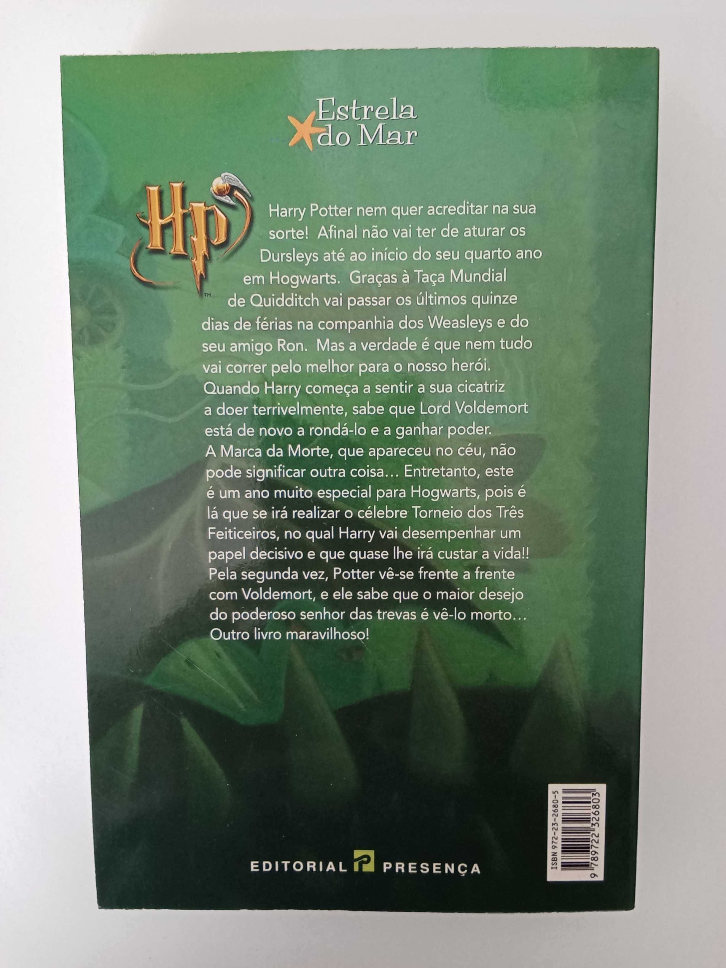 Harry Potter e o cálice de fogo - J. K. Rowling