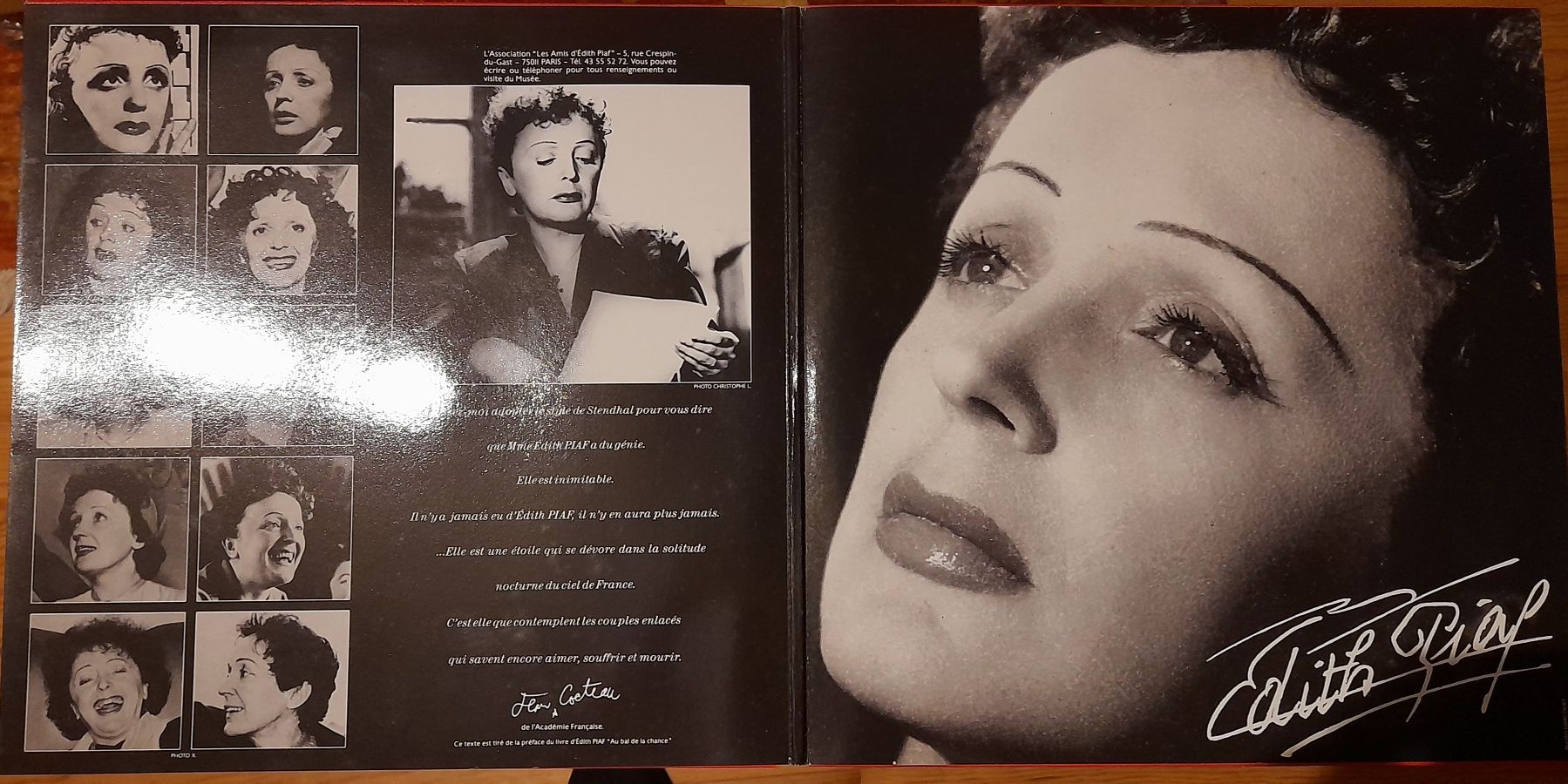 Edith Piaf 25 aniversarie double album