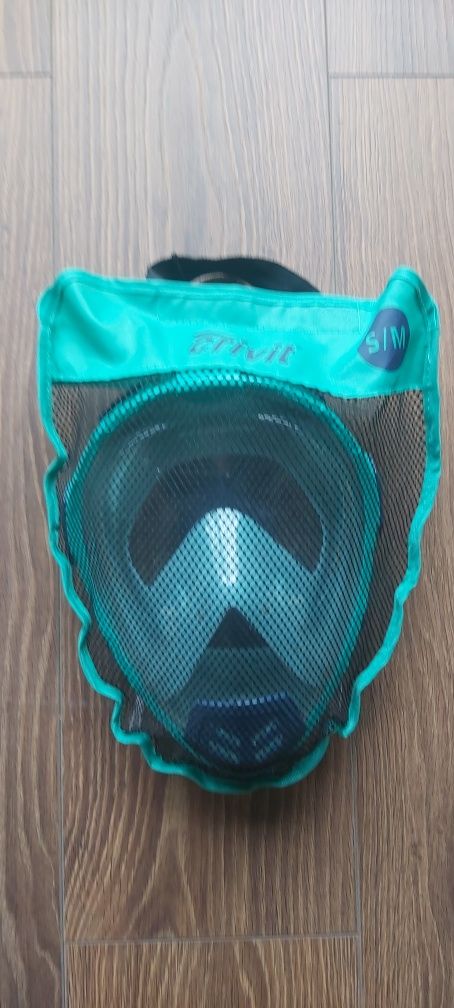 Maska do nurkowania snorkelingu Easybreath powierzchniowa Cirivit