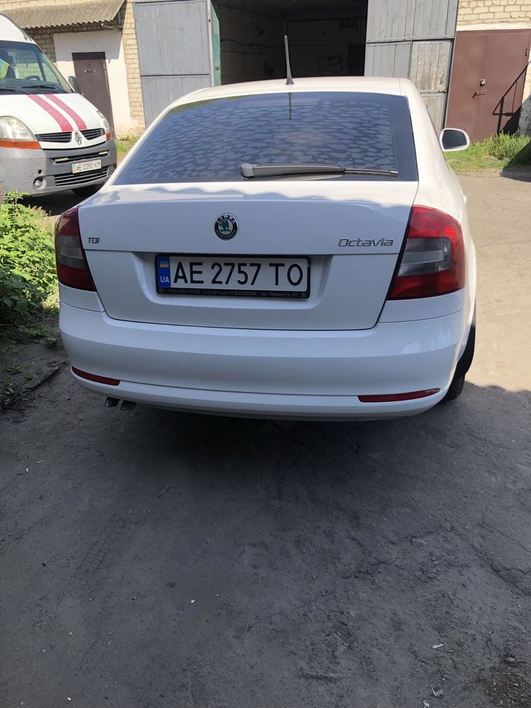 Skoda Octavia 1,9TDI