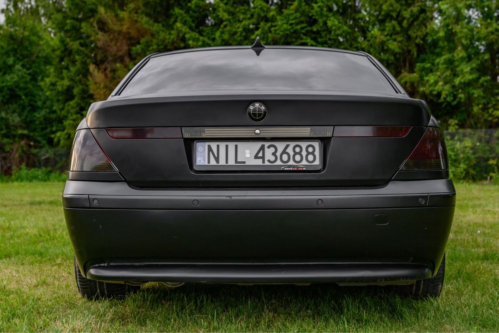 Bmw 760iAL  full long V12 2005r