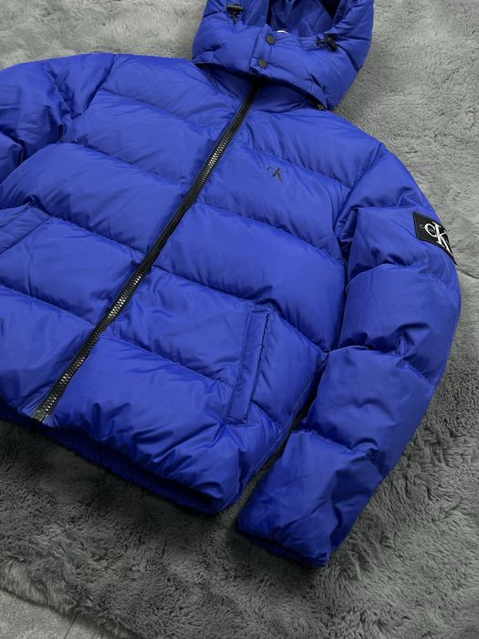 Пуховик Calvin Klein келвін ck куртка чоловіча зимова