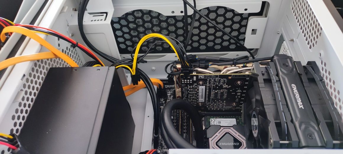Computador Gaming BitFenix i7 6700|16GB|M2 256GB|HD 640GB|GTX 1660 Ti