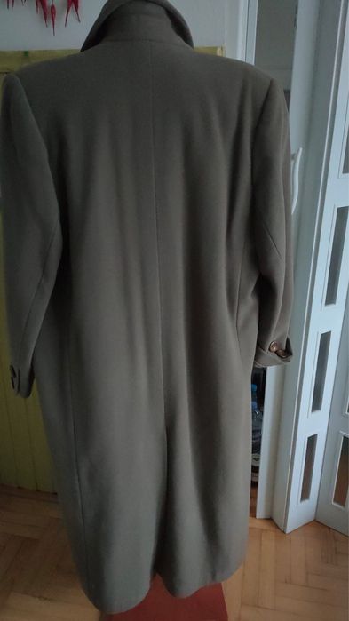 Dlugi plaszcz damski