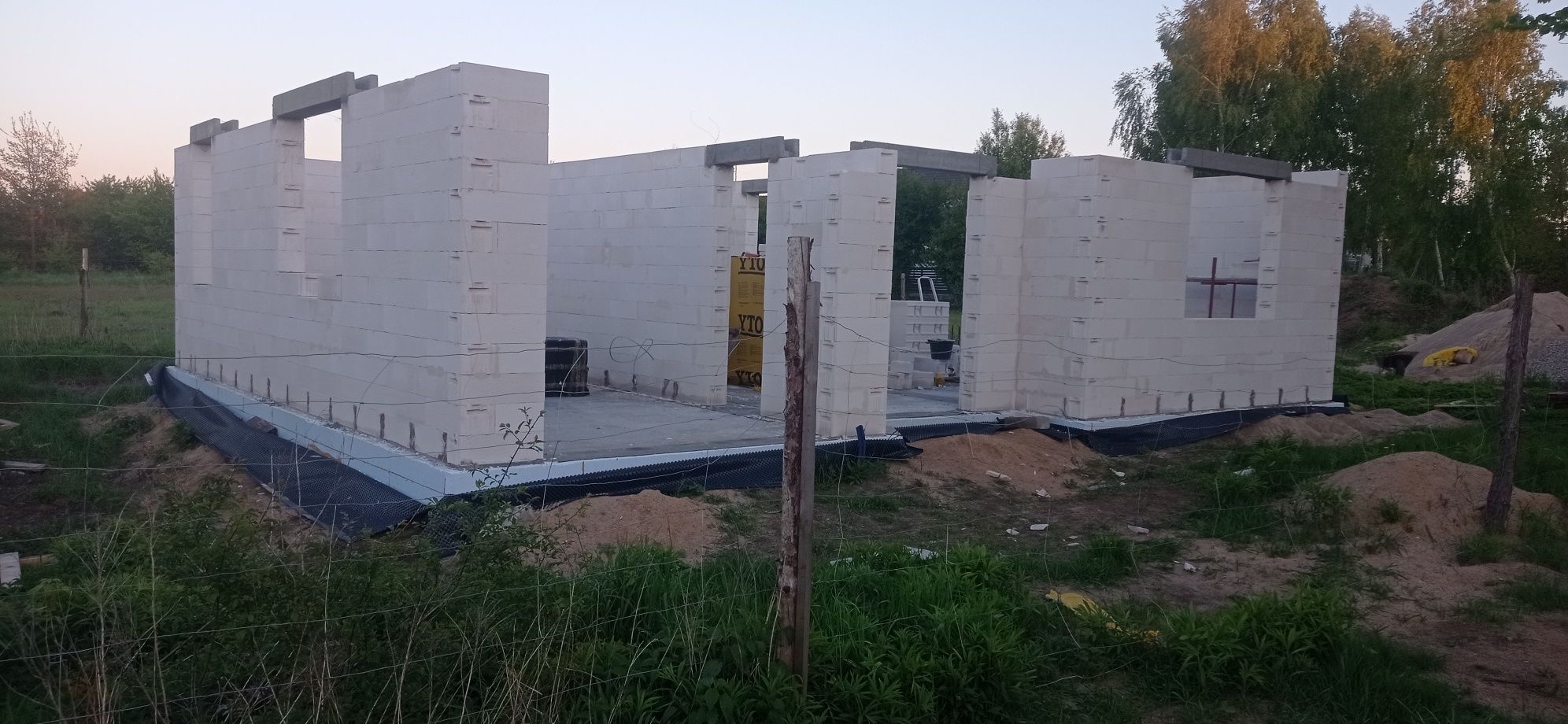 Dom w stanie surowym otwartym OKAZJA