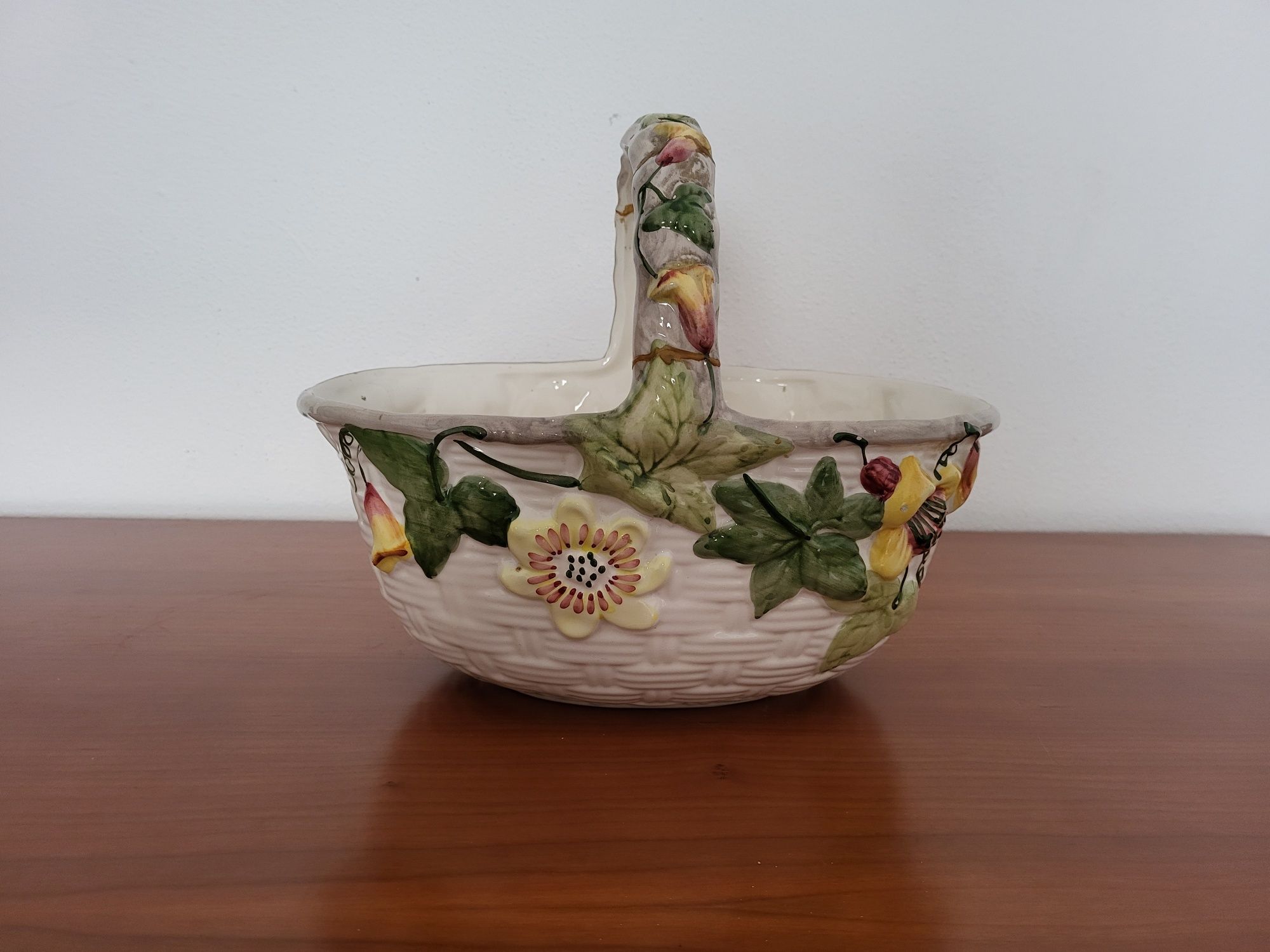 Cesta de Cerâmica (Bonita)