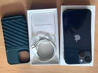 IPhone 13 mini 128GB kolor czarny kondycja baterii 100% ekran bez rys