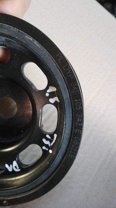 Koło Pasowe Wału 1,4 1,5 TSI 04E105243E