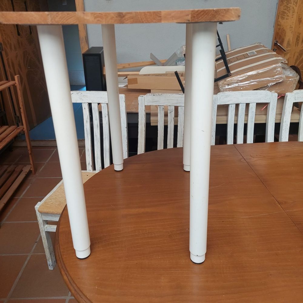 Movel de apoio em madeira